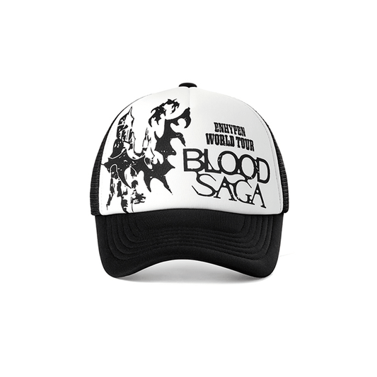[Pre-Order] ENHYPEN - BLOOD SAGA WORLD TOUR OFFICIAL MD TRUCKER CAP