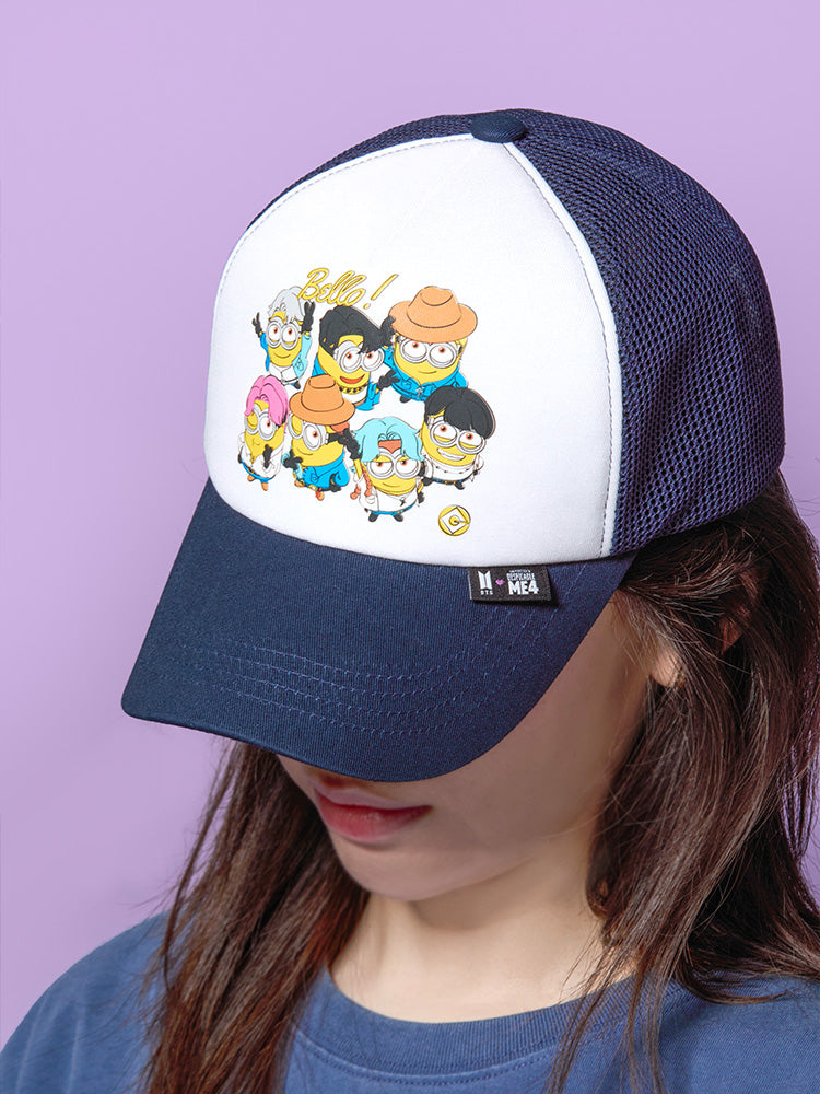 BTS - BTS X DM4 OFFICIAL MD TRUCKER HAT