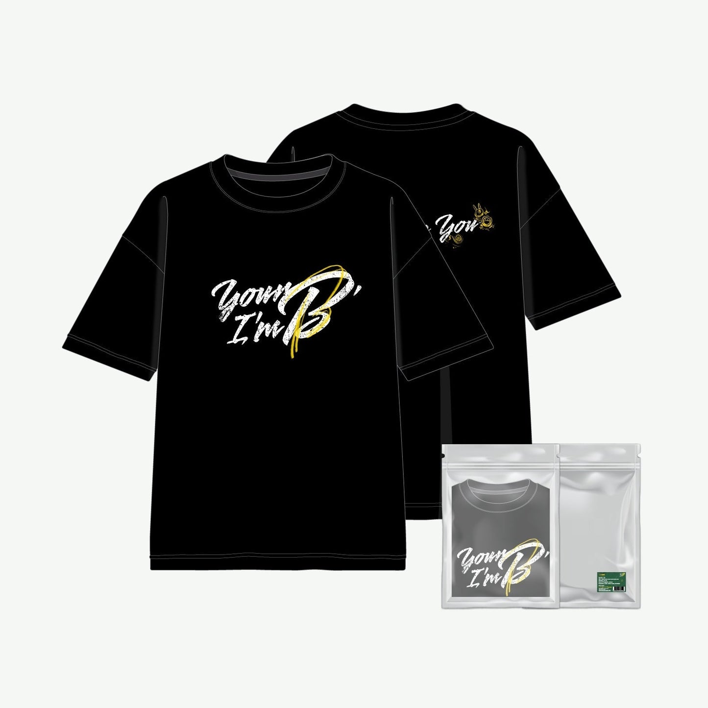 [Pre-Order] BILLLIE - YOUR B, I'M B (BELLLIE'VE YOU) 1ST FAN-CON OFFICIAL MD T-SHIRT