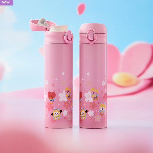 BT21 - BABY SPRING FAIRY ONE TOUCH TUMBLER