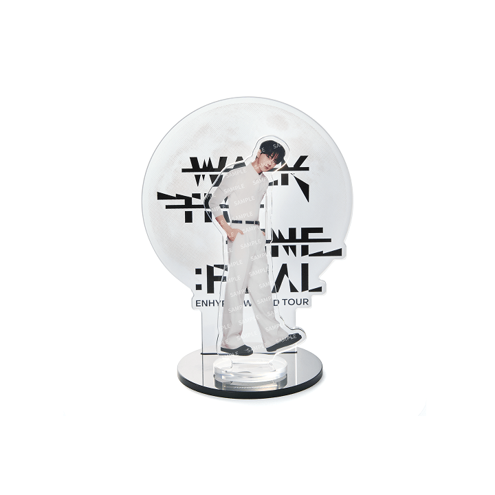 [Pre-Order] ENHYPEN - WALK THE LINE : FINAL WORLD TOUR OFFICIAL MD TURNING ACRYLIC STAND
