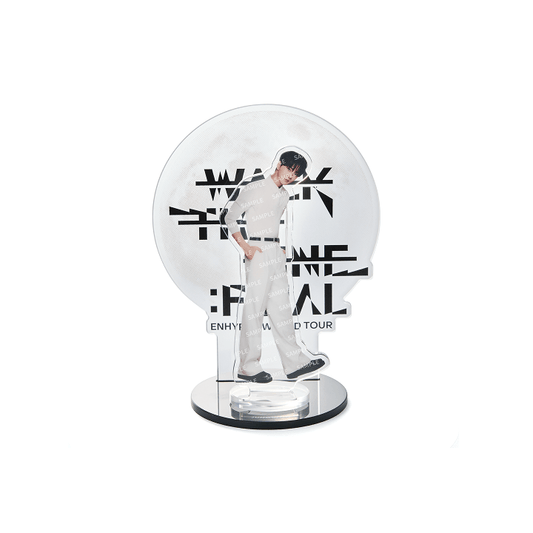 [Pre-Order] ENHYPEN - WALK THE LINE : FINAL WORLD TOUR OFFICIAL MD TURNING ACRYLIC STAND