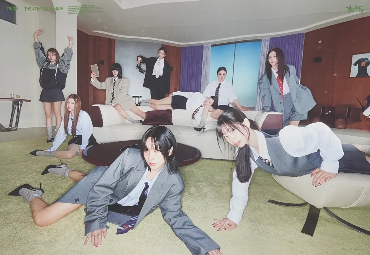 [POSTER 354-356] TWICE - THIS IS FOR 4TH FULL ALBUM STANDARD