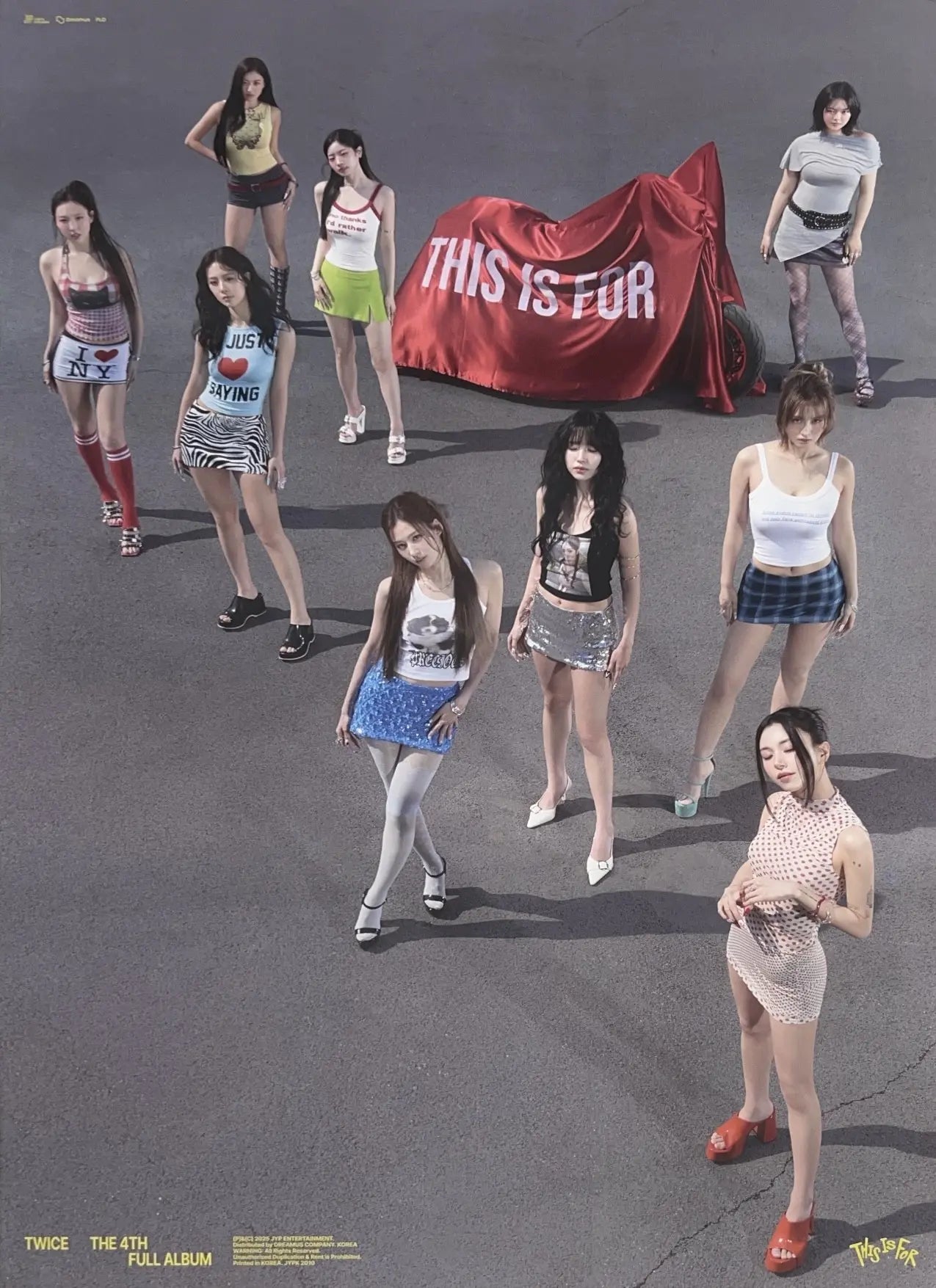 [POSTER 354-356] TWICE - THIS IS FOR 4TH FULL ALBUM STANDARD