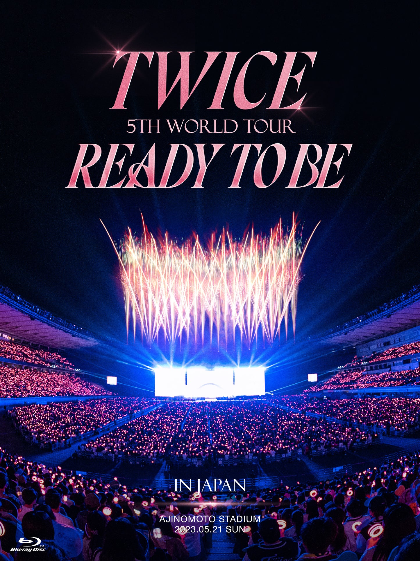 TWICE - READY TO BE 5TH WORLD TOUR IN JAPAN Blu-ray LIMITED VER.