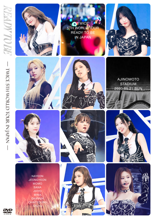 TWICE - READY TO BE 5TH WORLD TOUR IN JAPAN Blu-ray STANDARD VER.