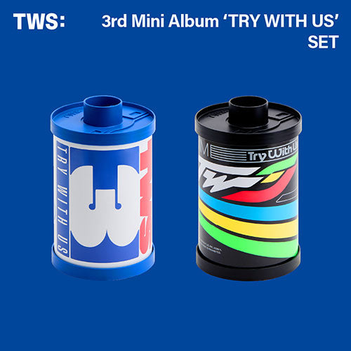 [Pre-Order] TWS - TRY WITH US 3RD MINI ALBUM