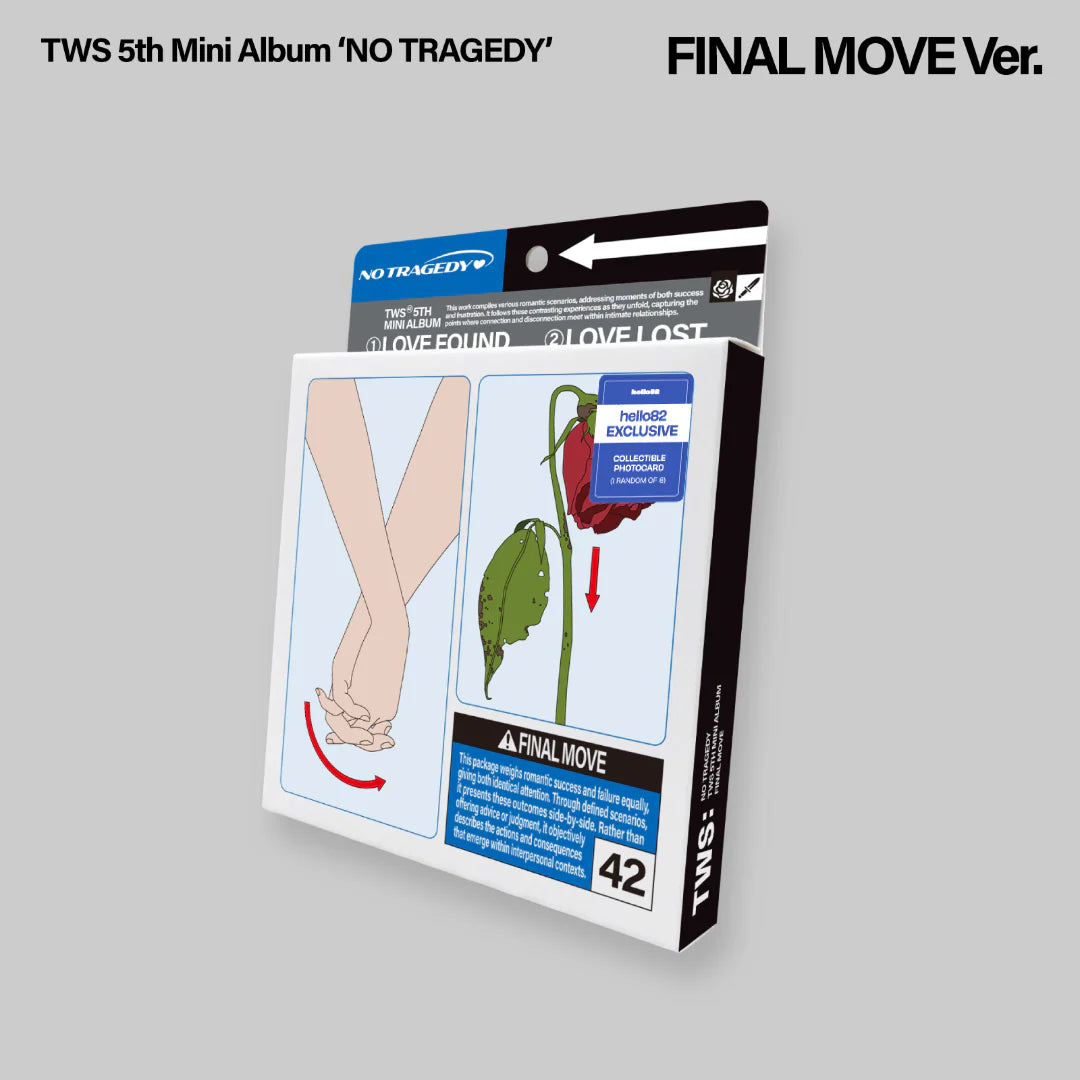 TWS - NO TRAGEDY 5TH MINI ALBUM STANDARD