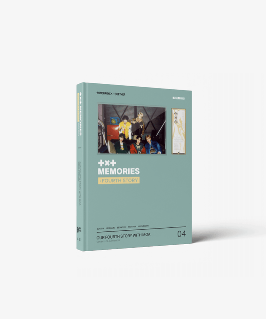 [Pre-Order] TXT - TOMORROW X TOGETHER MEMORIES : FOURTH STORY
