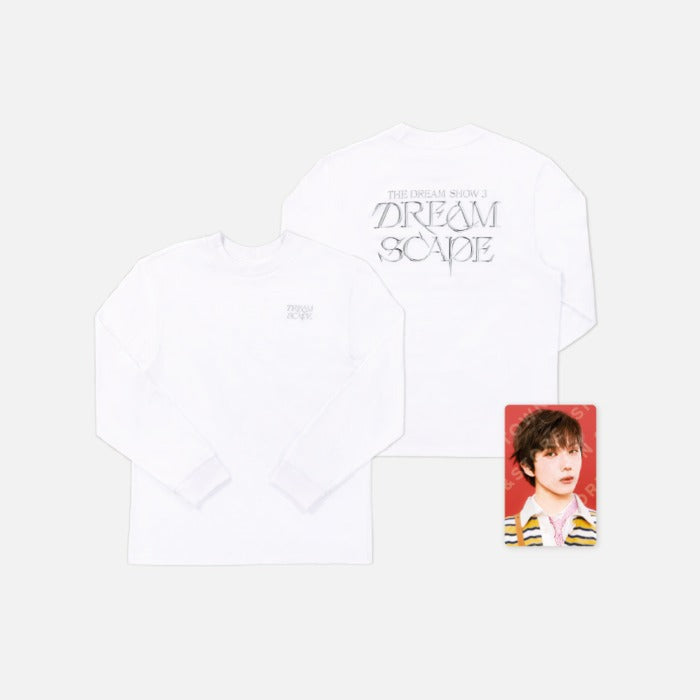 [Pre-Order] NCT DREAM - THE DREAM SHOW 3 DREAMSCAPE 2024 WORLD TOUR FINALE OFFICIAL MD LONG SLEEVE SET (WHITE)