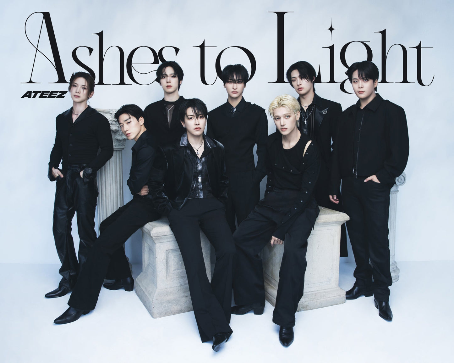 [Pre-Order] ATEEZ - ASHES TO LIGHT JAPAN 2ND FULL ALBUM FLASH PRICE LIMITED VER