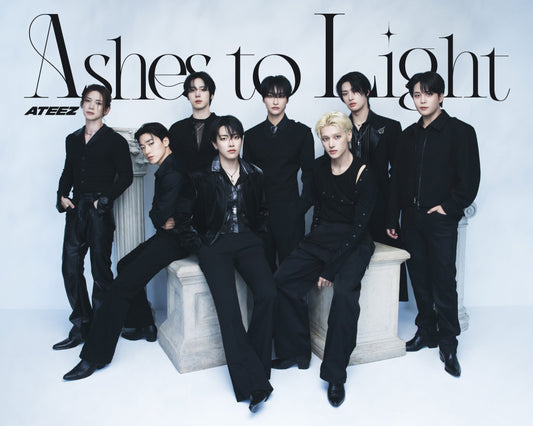 [Pre-Order] ATEEZ - ASHES TO LIGHT JAPAN 2ND FULL ALBUM LIMITED VER