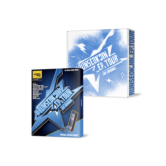 [Pre-Order] BTS JIN - #RUNSEOKJIN_EP.TOUR IN GOYANG THE ORIGINAL SET