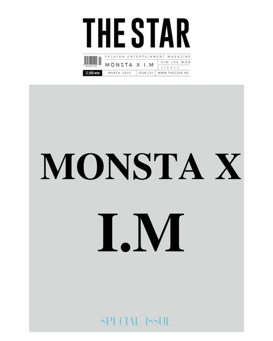 [Pre-Order] MONSTA-X I.M - THE STAR MAGAZINE 2025 MARCH ISSUE