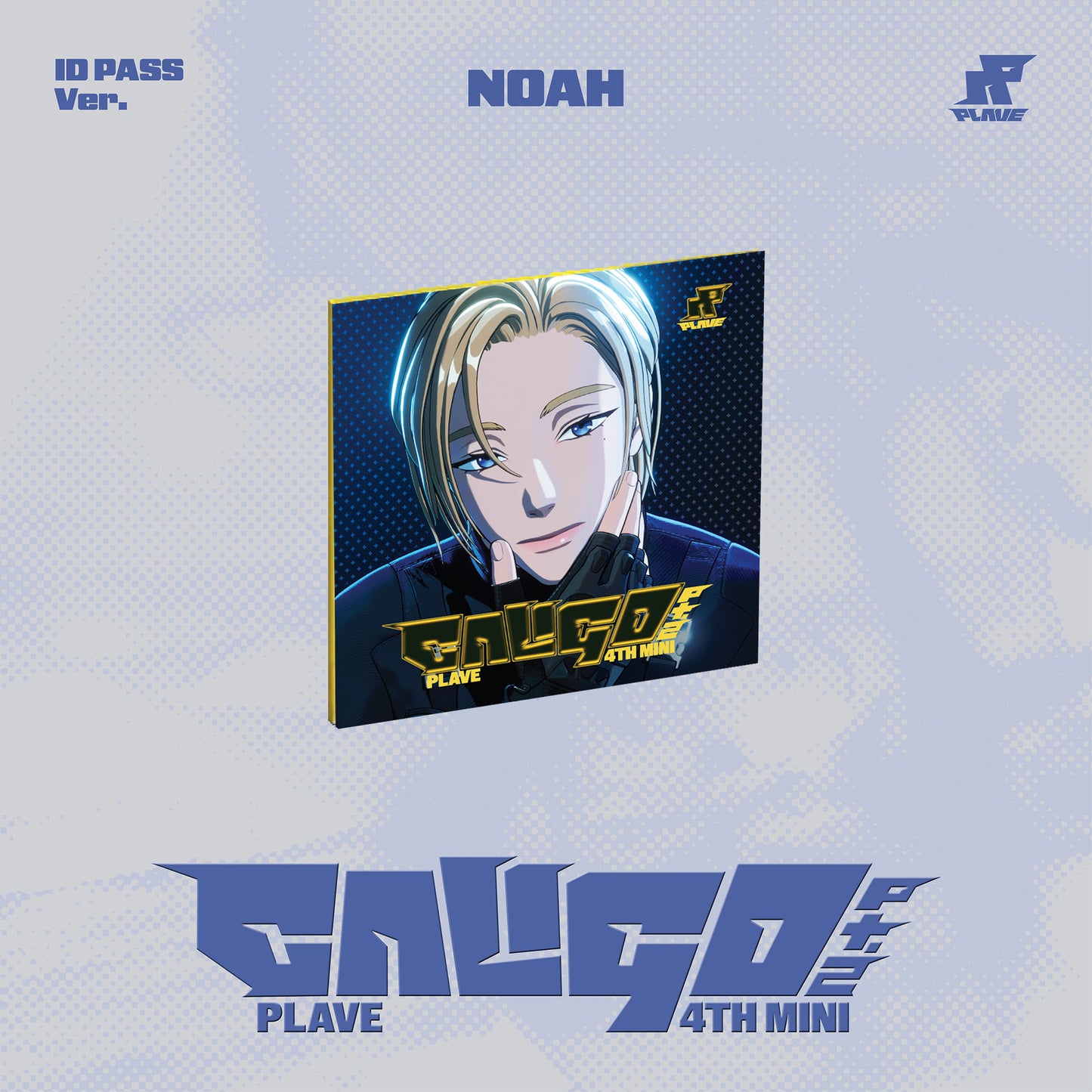 PLAVE - Caligo Pt.2 (ID PASS Ver.) - POP-UP Exclusive