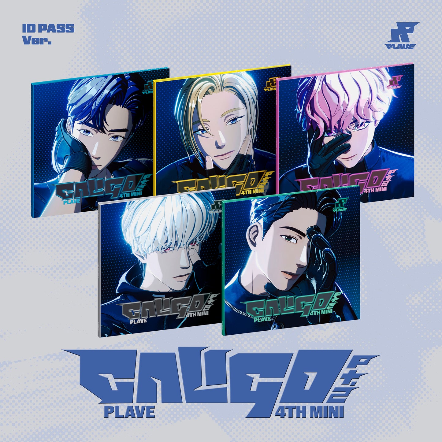 PLAVE - Caligo Pt.2 (ID PASS Ver.) - POP-UP Exclusive