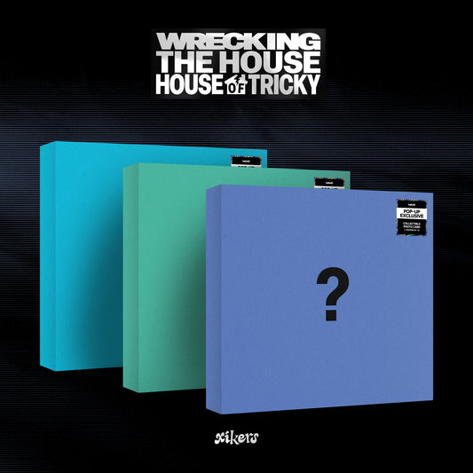 [Pre-Order] xikers - HOUSE OF TRICKY : WRECKING THE HOUSE