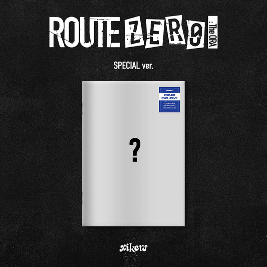 [Pre-Order] xikers - ROUTE ZERO : The ORA (SPECIAL ver.) - POP-UP Exclusive