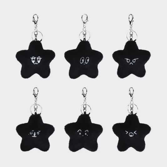 [Pre-Order] NCT127 - NEO CITY : SEOUL - THE MOMENTUM 4TH TOUR OFFICIAL MD BLACK STARFISH DOL KEYRING