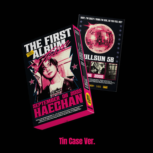 NCT HAECHAN - TASTE 1ST ALBUM TIN CASE