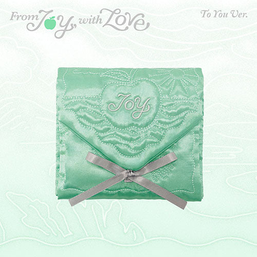 [Pre-Order] RED VELVET JOY - FROM JOY, WITH LOVE 1ST MINI ALBUM TO YOU VER