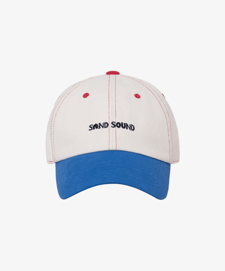 [Pre-Order] BOYNEXTDOOR - SAND SOUND CAPSULE COLLECTION OFFICIAL MD TWO TONE BALL CAP BLUE
