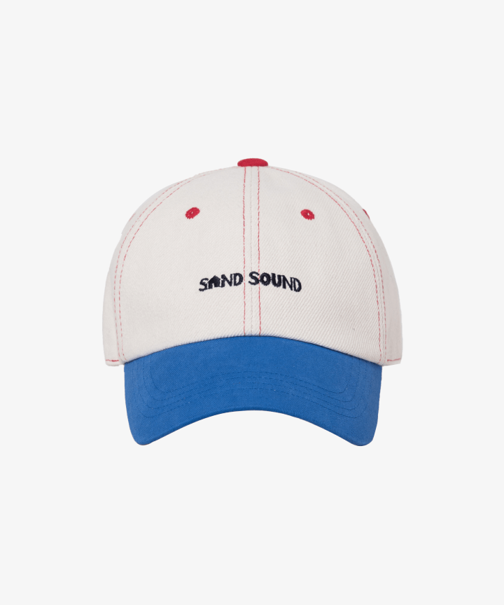 BOYNEXTDOOR - SAND SOUND CAPSULE COLLECTION OFFICIAL MD TWO TONE BALL CAP BLUE