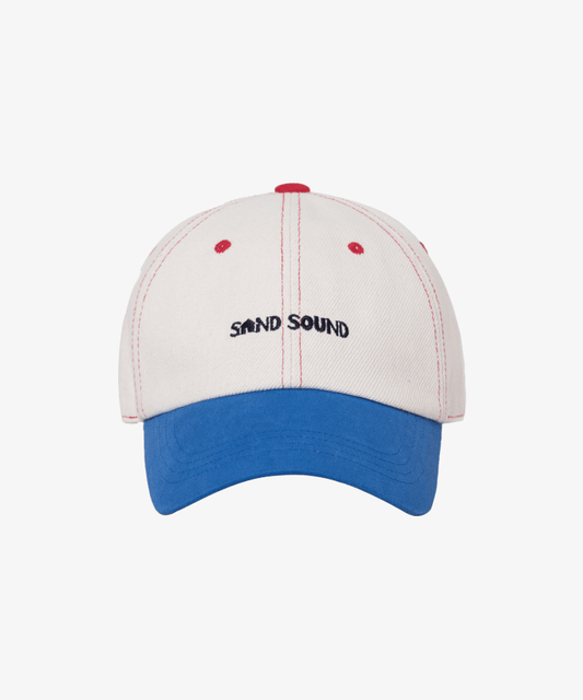[Pre-Order] BOYNEXTDOOR - SAND SOUND CAPSULE COLLECTION OFFICIAL MD TWO TONE BALL CAP BLUE