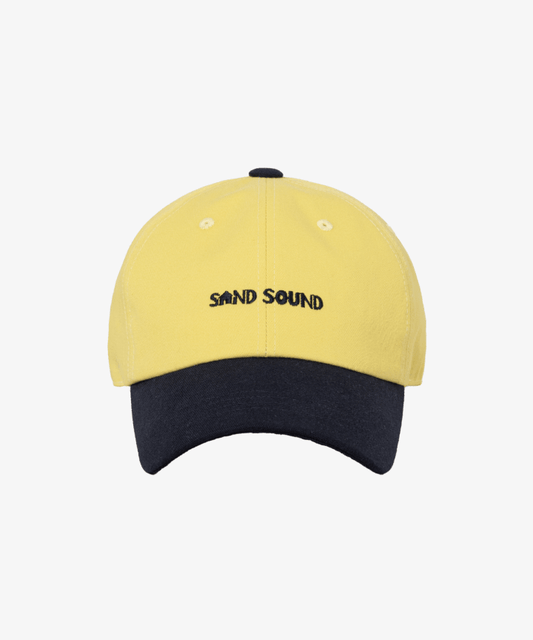 [Pre-Order] BOYNEXTDOOR - SAND SOUND CAPSULE COLLECTION OFFICIAL MD TWO TONE BALL CAP YELLOW
