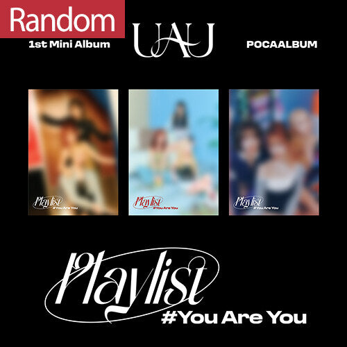 UAU - PLAYLIST YOU ARE YOU 1ST MINI ALBUM  POCAALBUM