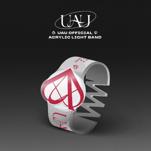 [Pre-Order] UAU - OFFICIAL ACRYLIC LIGHT BAND