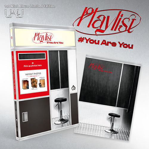 [Pre-Order] UAU - PLAYLIST YOU ARE YOU 1ST MINI ALBUM LIMITED VER