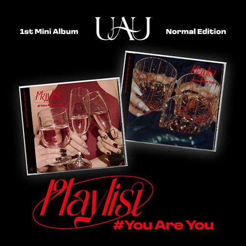 [Pre-Order] UAU - PLAYLIST YOU ARE YOU 1ST MINI ALBUM STANDARD