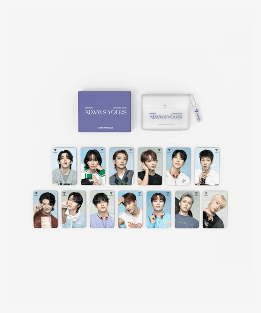 [Pre-Order] SEVENTEEN - CUBE & PUZZLE OFFICIAL MD ULTRA MINI PUZZLE (ALWAYS YOURS)