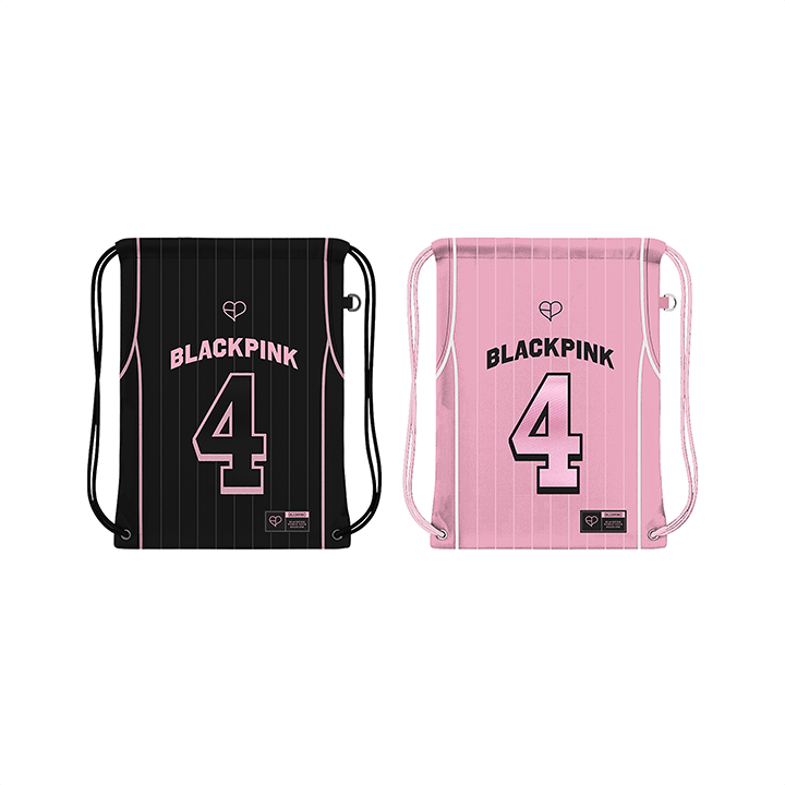 [Pre-Order] BLACKPINK - JUMP POP UP OFFICIAL MD UNIFORM STRING BACKPACK