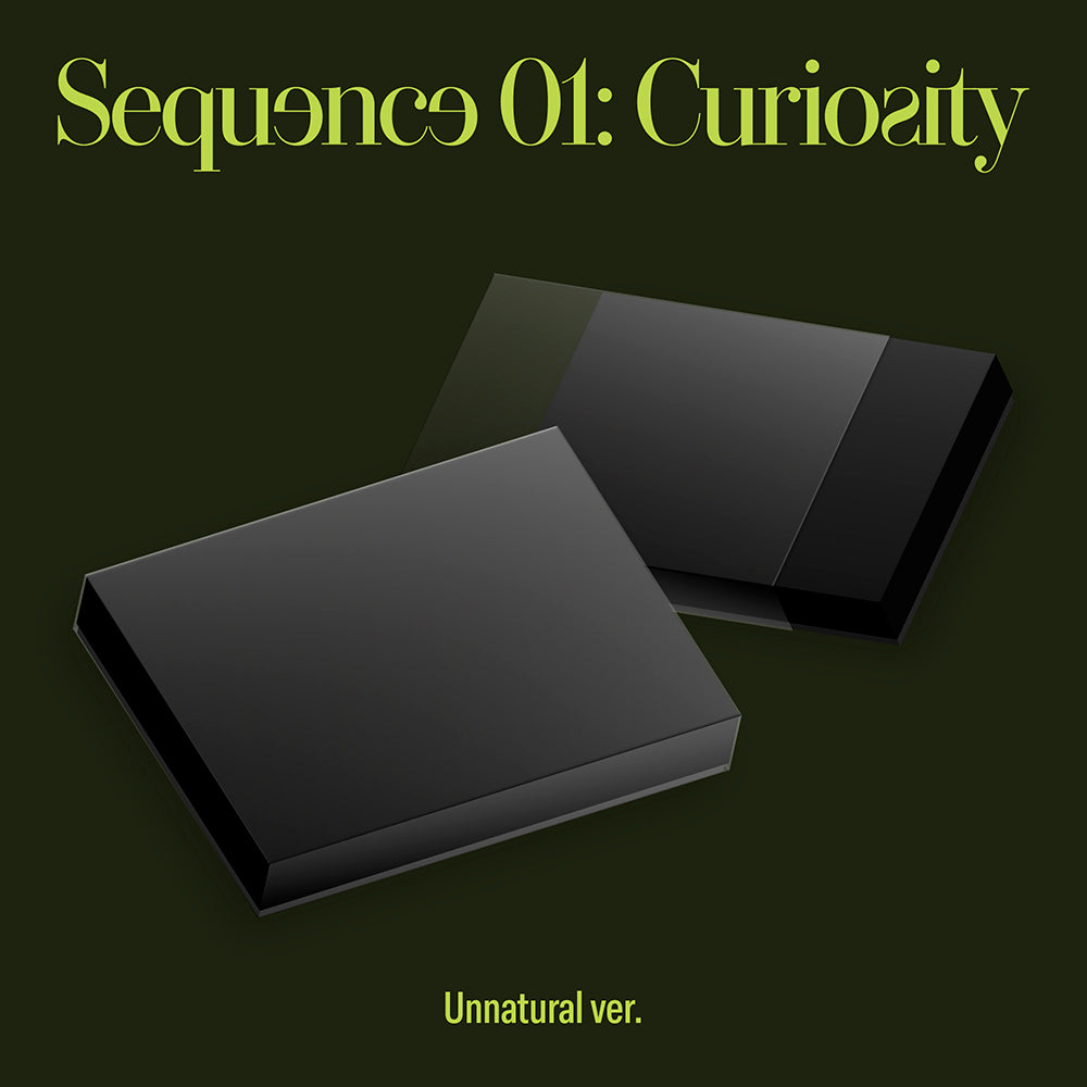 [Pre-Order] AND2BLE - SEQUENCE 01: CURIOSITY 1ST MINI ALBUM STANDARD