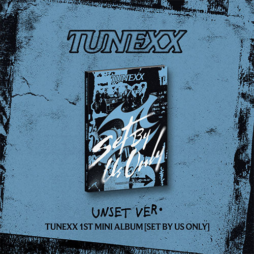 [Pre-Order] TUNEXX - SET BY US ONLY 1ST MINI ALBUM STANDARD