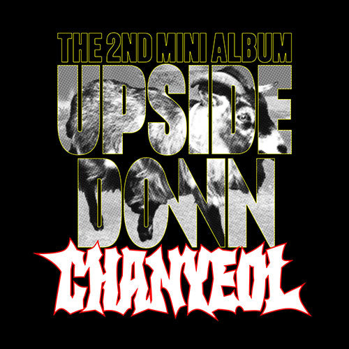 [Pre-Order] CHANYEOL - UPSIDE DOWN 2ND MINI ALBUM PHOTOBOOK