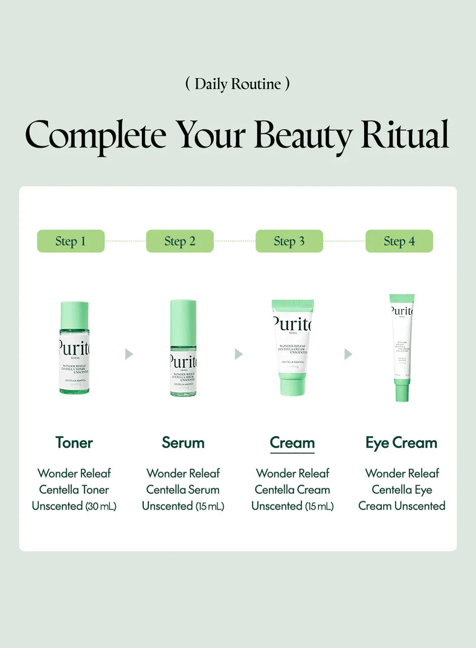 Purito Seoul Wonder Releaf Centella Cream Unscented