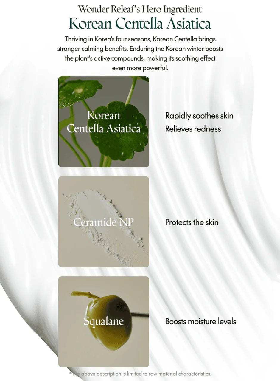 Purito Seoul Wonder Releaf Centella Cream Unscented