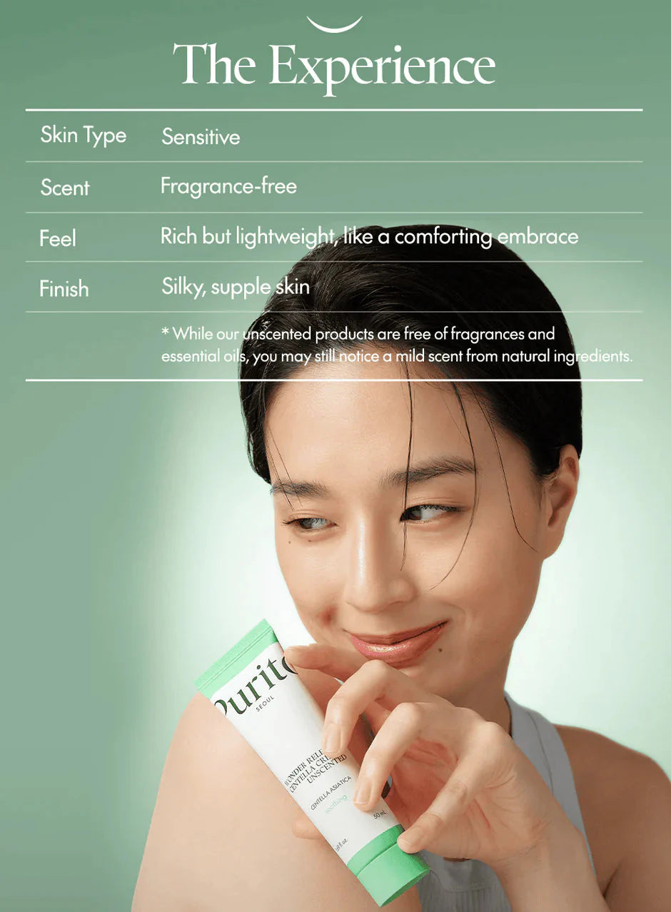 Purito Seoul Wonder Releaf Centella Cream Unscented