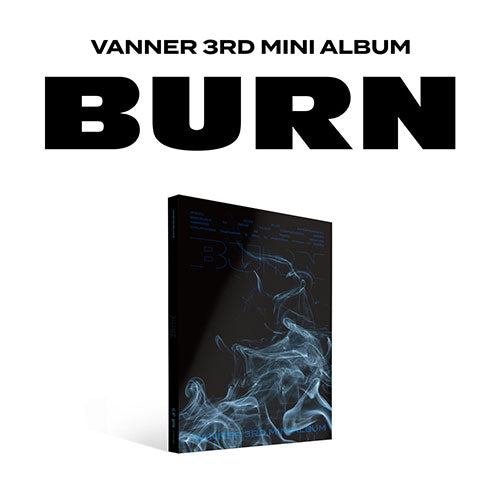 VANNER - BURN 3RD MINI ALBUM