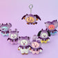 BT21 - ANGEL & VILLAIN VILLAIN PLUSH KEYRING