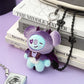 BT21 - ANGEL & VILLAIN VILLAIN PLUSH KEYRING