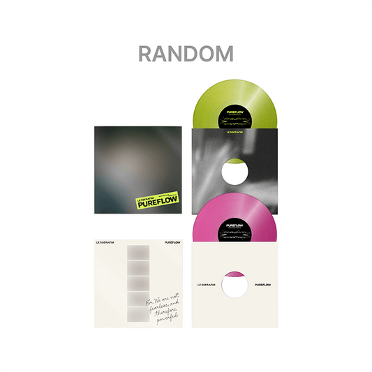 [Pre-Order] LE SSERAFIM - PUREFLOW 2ND ALBUM VINYL
