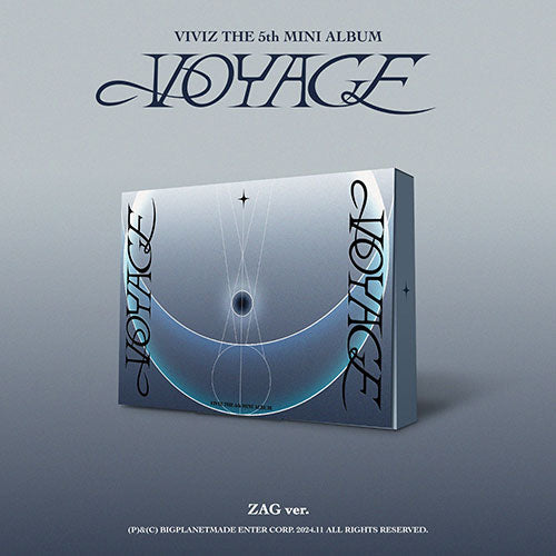 VIVIZ - VOYAGE 5TH MINI ALBUM ZAG VER