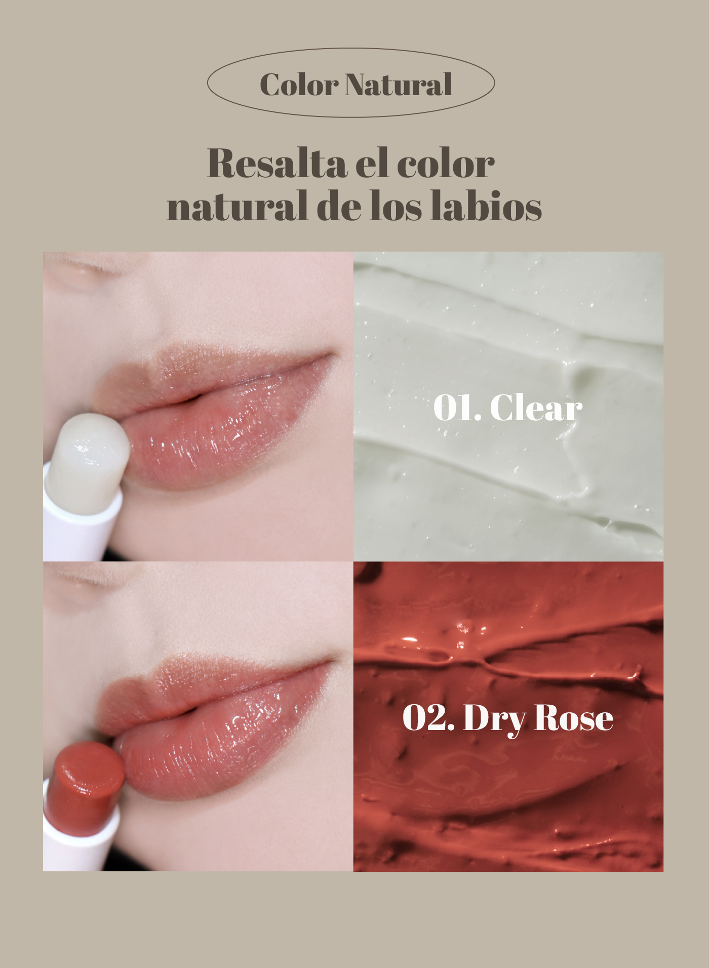 mixsoon Vegan Melting Lip Balm