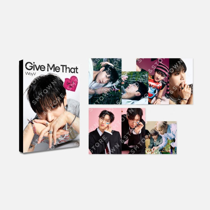 WAYV - GIVE ME THAT 5TH MINI ALBUM OFFICIAL MD POSTCARD SET