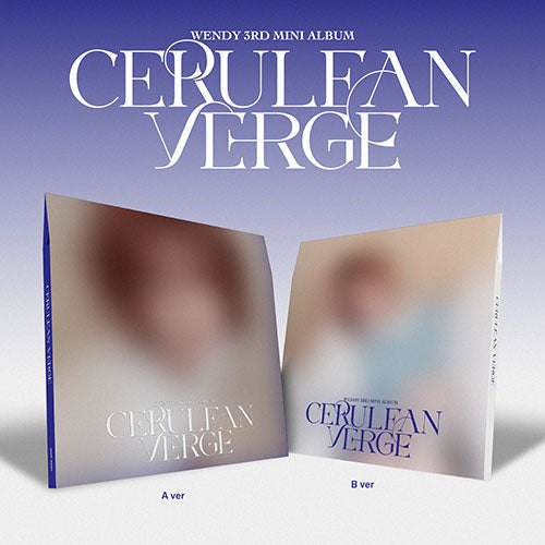 [Pre-Order] RED VELVET WENDY - CERULEAN VERGE 3RD MINI ALBUM DIGIPACK VER