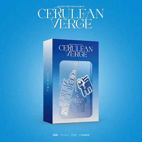 [Pre-Order] RED VELVET WENDY - CERULEAN VERGE 3RD MINI ALBUM KEYRING VER